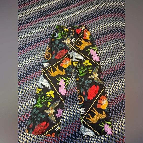 Rosa de Weerd for Anthropologie, flannel pajama set - Picture 11 of 16